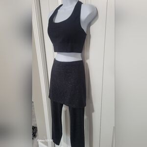 CABI Skirt/Tights Combo